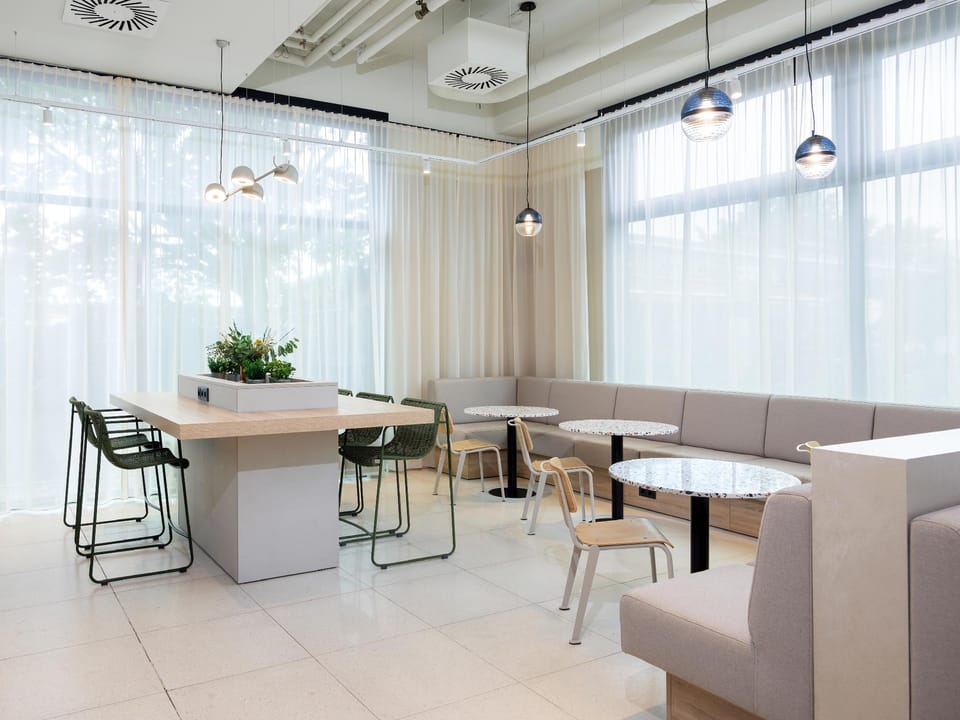 Public areas