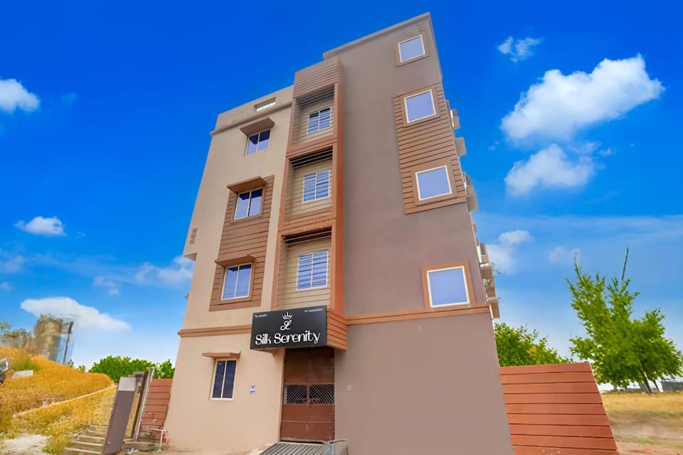 Silk Serenity Hotel in Bhubaneswar