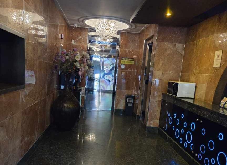 Interior view