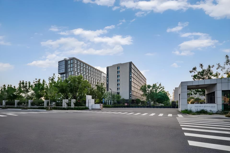 Zibo Haiyue Ruijing Hotel Hotel in Shandong