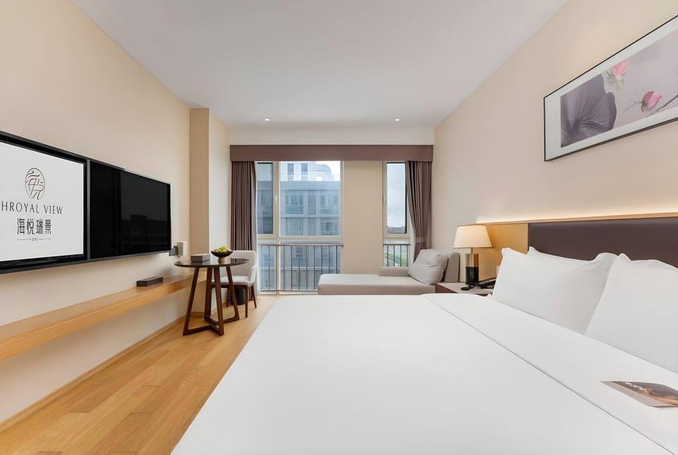 Zibo Haiyue Ruijing Hotel Hotel in Shandong
