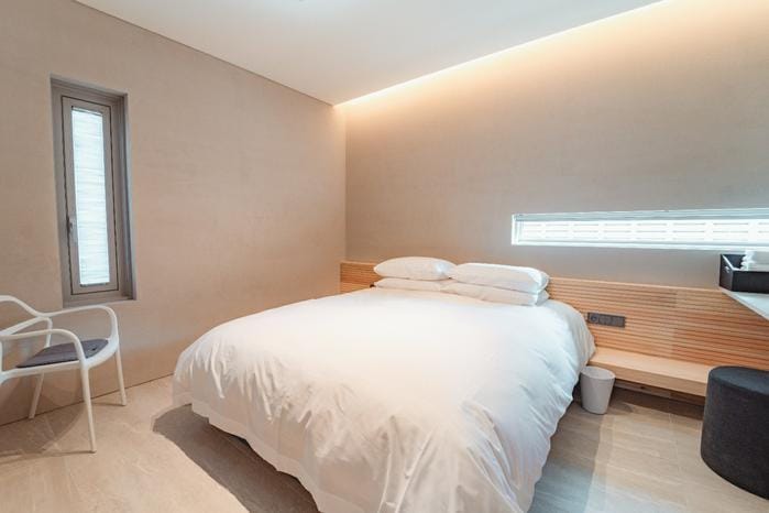 Jeju Memory Space Hotel in South Korea