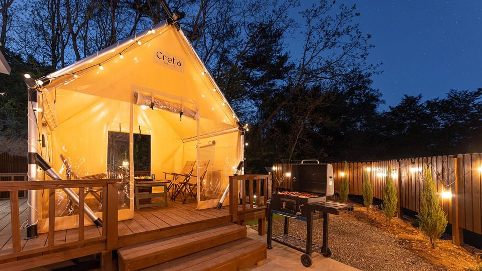 Taean Creta Pool Villa Hotel in South Korea