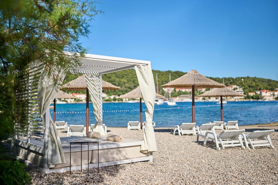 Aminess Planet Camping Port9 Holiday Homes Hotel in Korčula