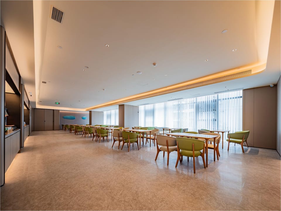 Interior view