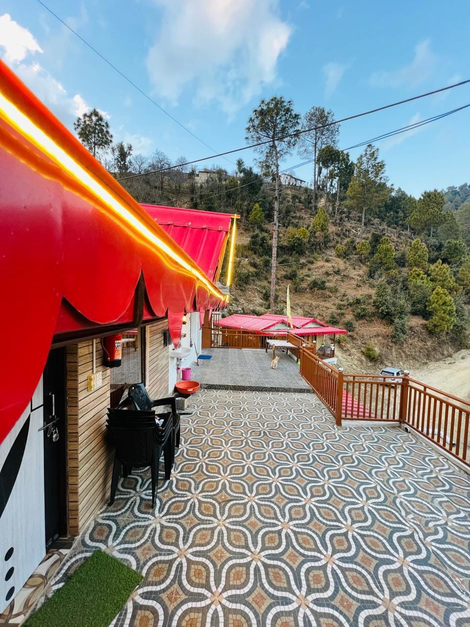 Balcony/terrace