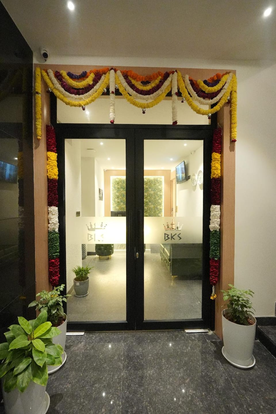 Entrance