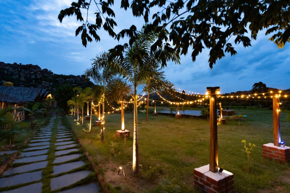 Hampi Natures Cottage Hostel in Karnataka