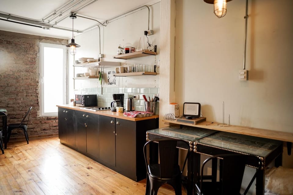 Shared kitchen