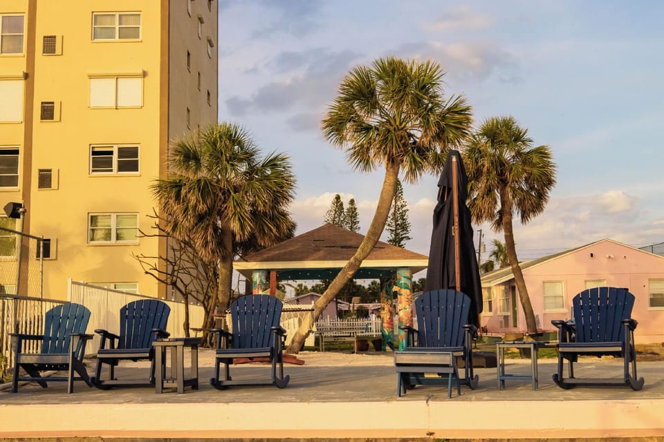 The Beach Haven Resort Hotel in Saint Pete Beach