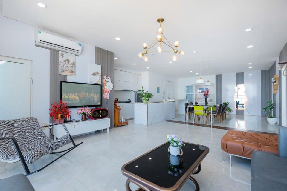 Separate living room