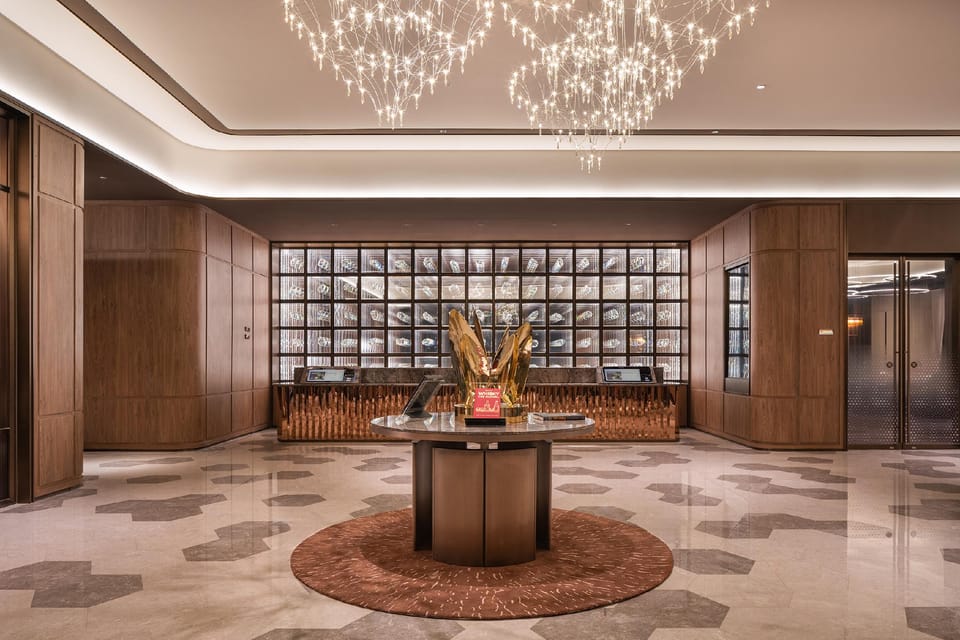 Crystal Orange Hotel Shantou East Coast MixC World Hotel in Guangdong