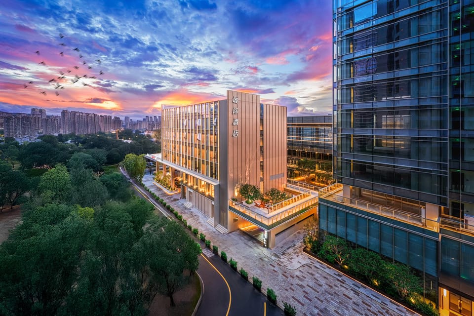 Shaoxing Xinchang Ruide Plaza Intercity Hotel Hotel in Zhejiang