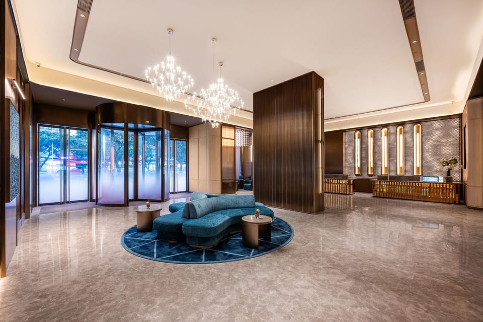 Crystal Orange Hotel Chengdu Wuhouci Hongpailou Hotel in Chengdu