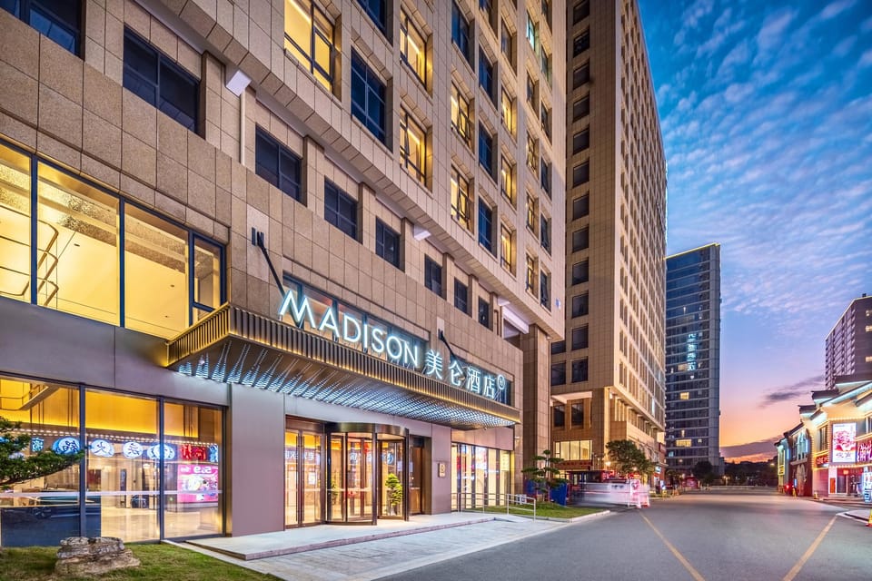 Zhoushan Xincheng Baolong Plaza Madison Hotel Hotel in Zhejiang