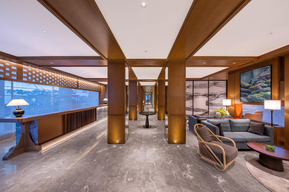 Manxin Hotel Nanjing Mufu Mountain Hotel in Nanjing