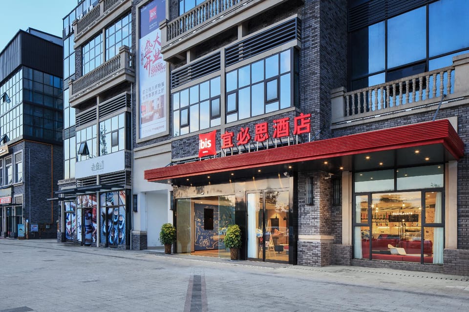 Ibis Hotel Dazhou Dazhu Hotel in Sichuan