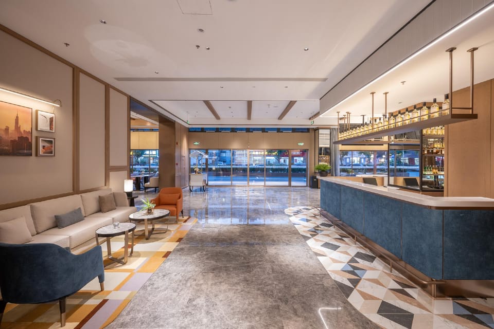 Manxin Hotel Nanjing Jiangning Zhushan Road Hotel in Nanjing
