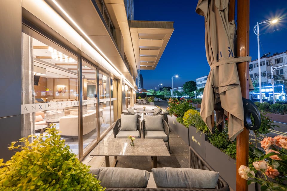 Manxin Hotel Nanjing Jiangning Zhushan Road Hotel in Nanjing