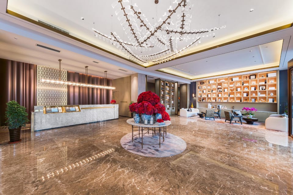Madison Hotel Qingdao University Laoshan Polar Ocean Park Seaview Hotel in Qingdao