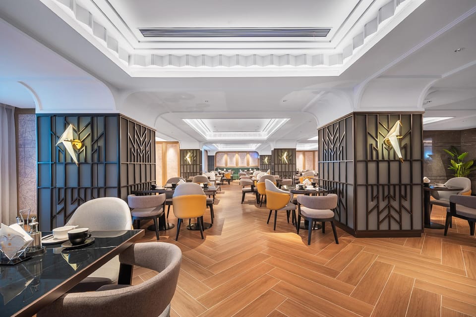 Madison Hotel Heze Wanda Plaza Hotel in Shandong