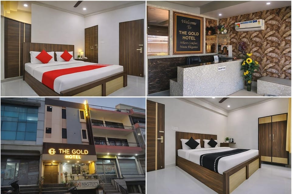 Hotel The Gold by Yatrik Hotels Hotel in Jaipur