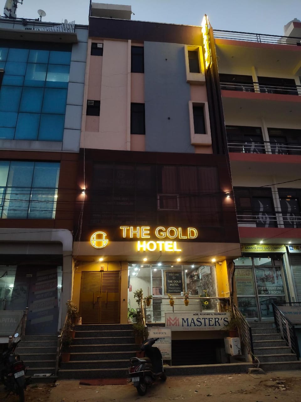 Hotel The Gold by Yatrik Hotels Hotel in Jaipur
