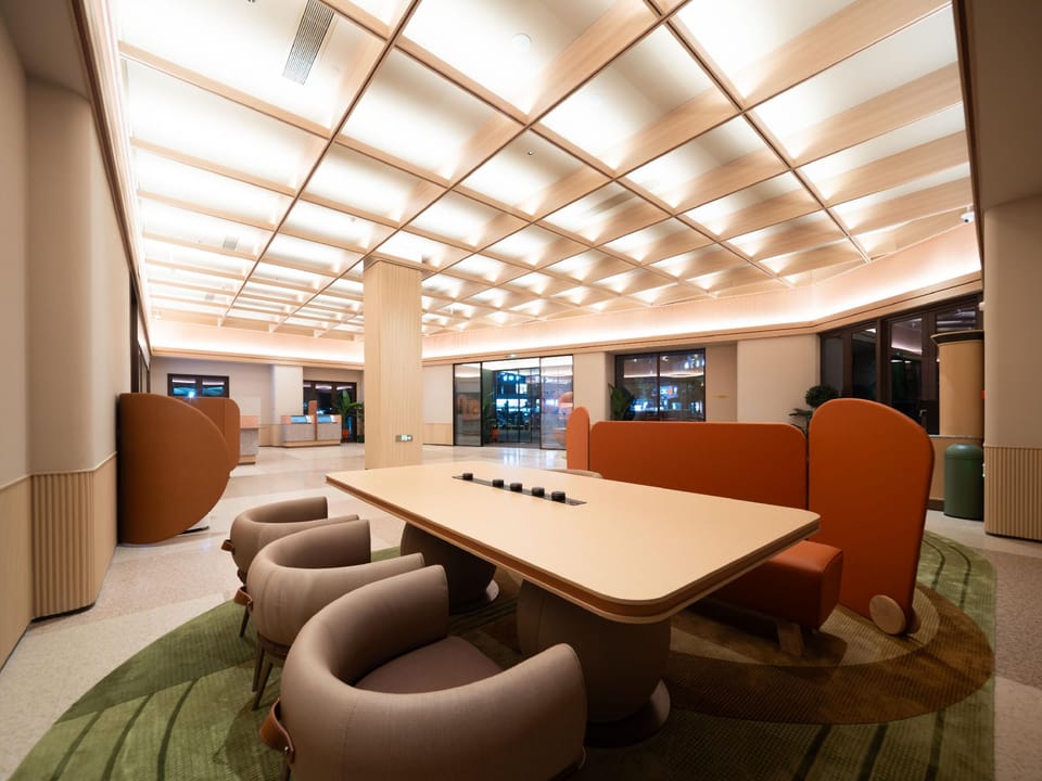 Public areas
