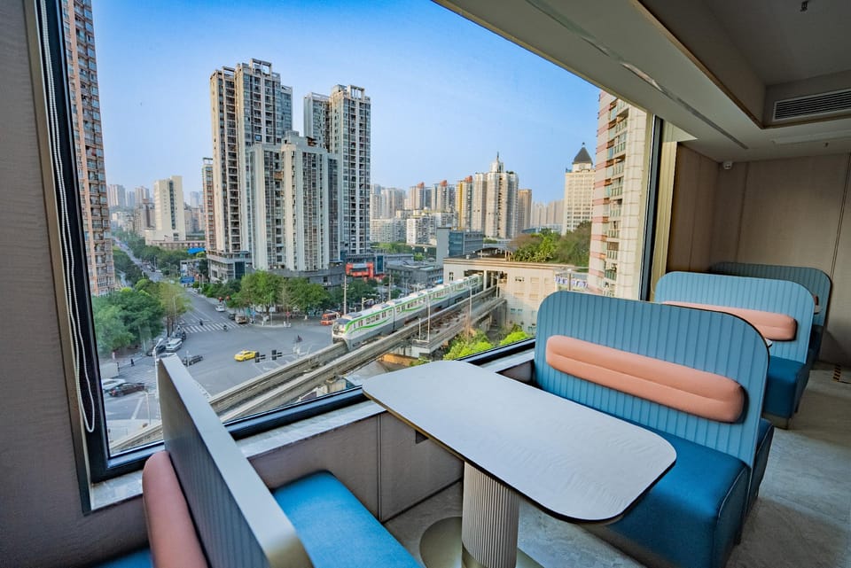 Hanting Chongqing Dadukou Xinshancun Subway Station Hotel Hotel in China