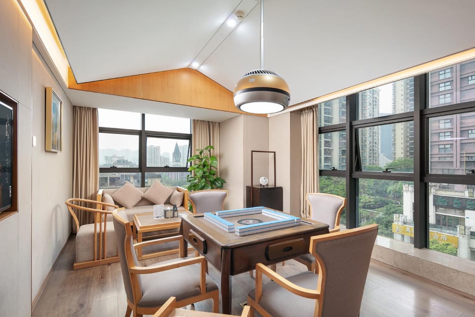 Chongqing Ximei Hotel (Jiangbei International Airport Central Park Branch) Hotel in Sichuan