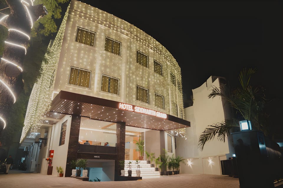 Siddharth Grand Hotel in Varanasi