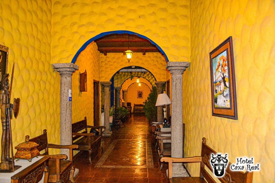 Hotel Caxa Real Hotel in Francisco Morazán Department