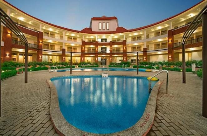The Sky Imperial Chotila Resort in Gujarat