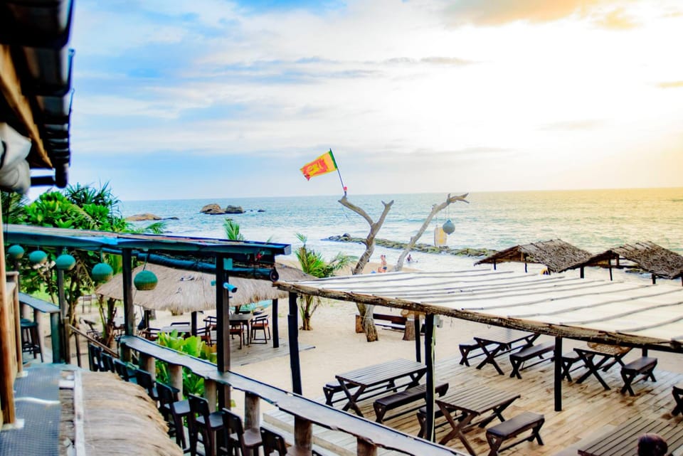 Shelter Beach Bed and Breakfast in Galle