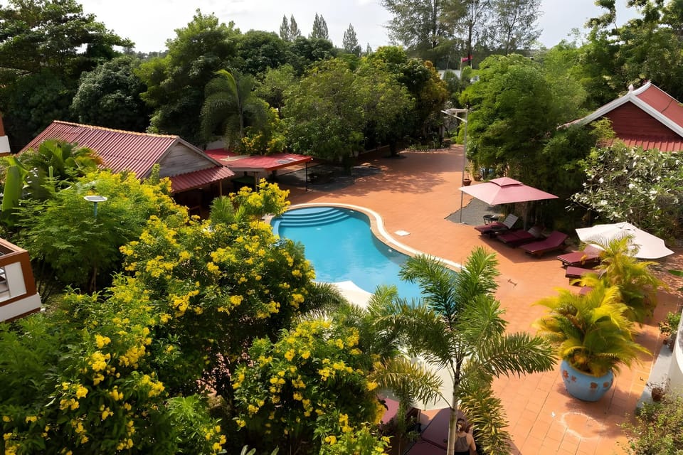 The Moon Kampot Boutique Resort in Cambodia