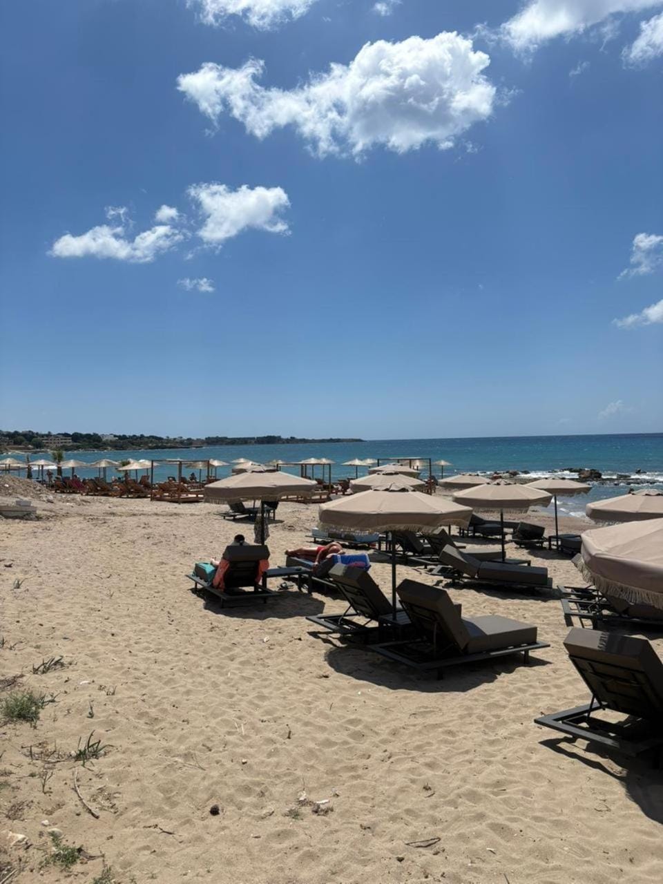 Coralli Beachfront Hotel in Rhodes, Greece