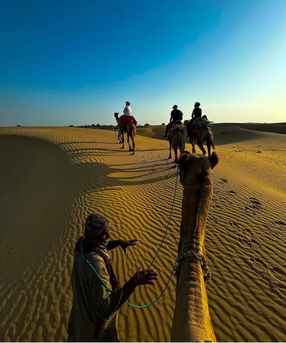 Sam Desert Camp  Hotel in Sindh