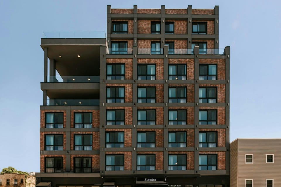 Exterior view