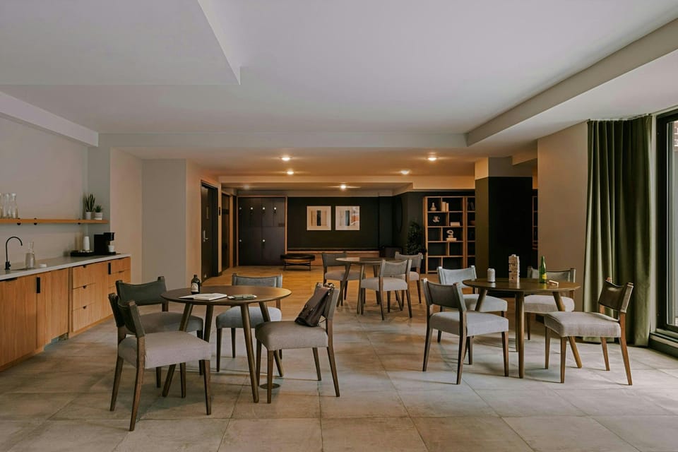 Interior view