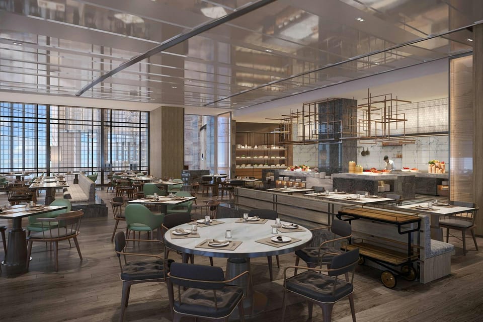 Courtyard by Marriott Shanghai Songjiang Hotel in Shanghai