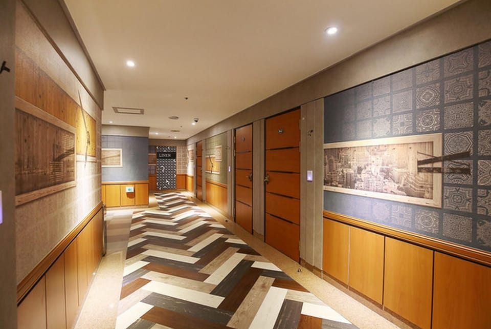 Daejeon Dunsan Rodeo Motel in South Korea