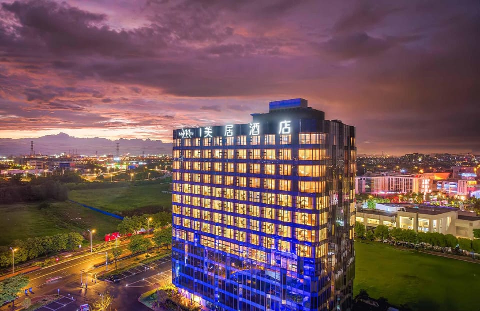 Nantong Su-xitong Riverside Mercure Hotel Hotel in Shanghai