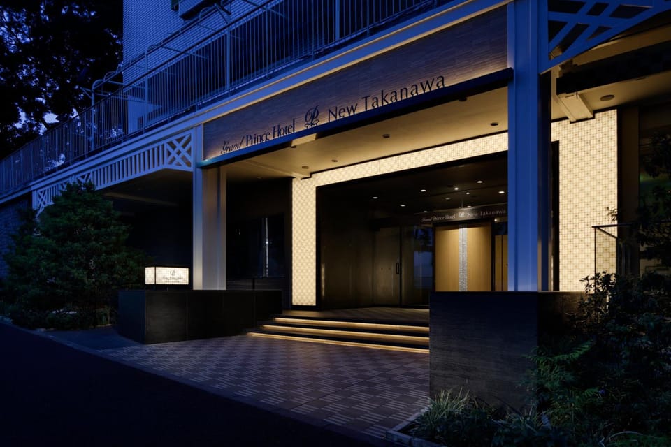 Grand Prince Hotel Shin Takanawa Hotel in Japan