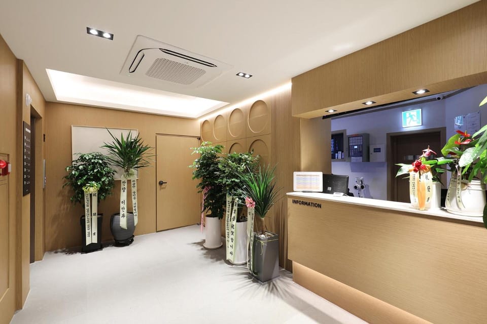 Bucheon Brown Dot Bucheon Station Branch Motel in Seoul