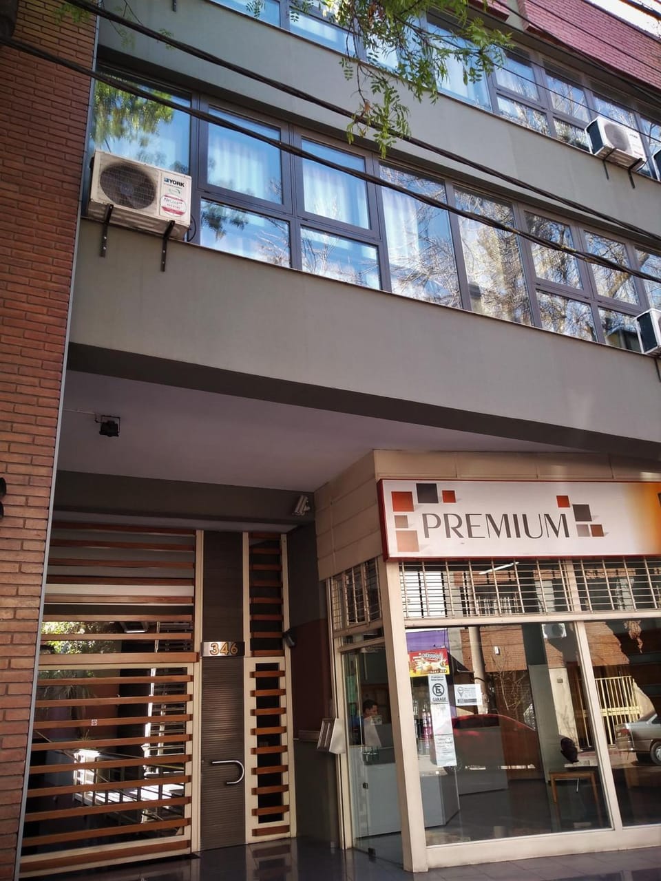Entrance