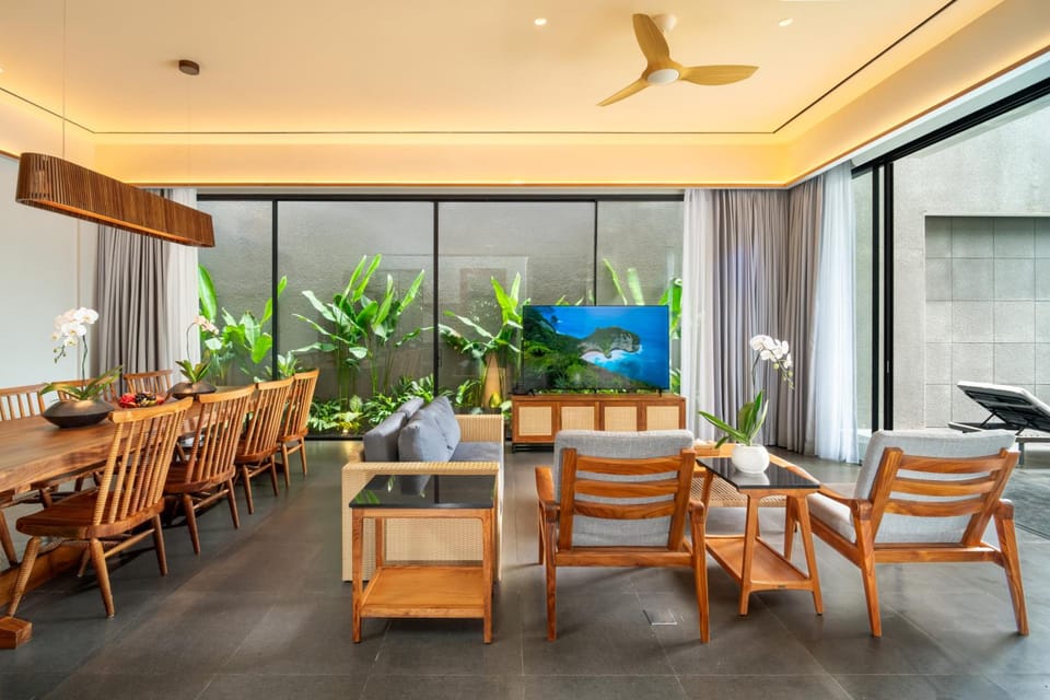 The Line Villas Canggu Resort in North Kuta
