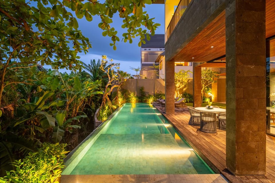The Line Villas Canggu Resort in North Kuta