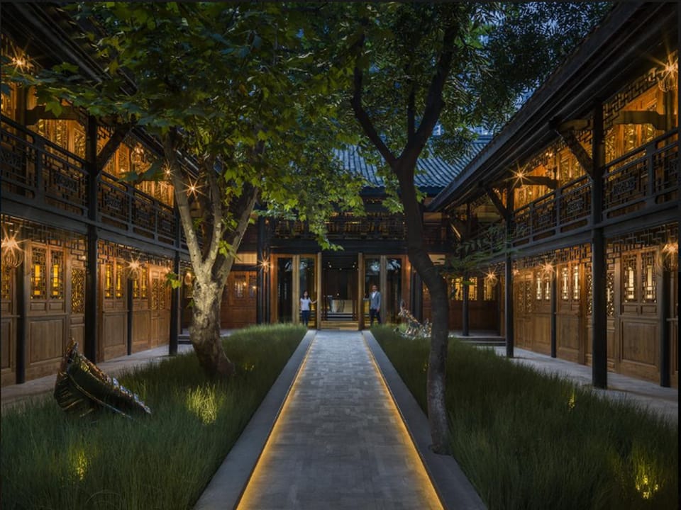 Upper House Chengdu Hotel in Chengdu