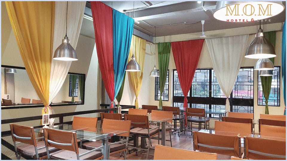 M.O.M Hostel & Cafe Hostel in Ho Chi Minh City