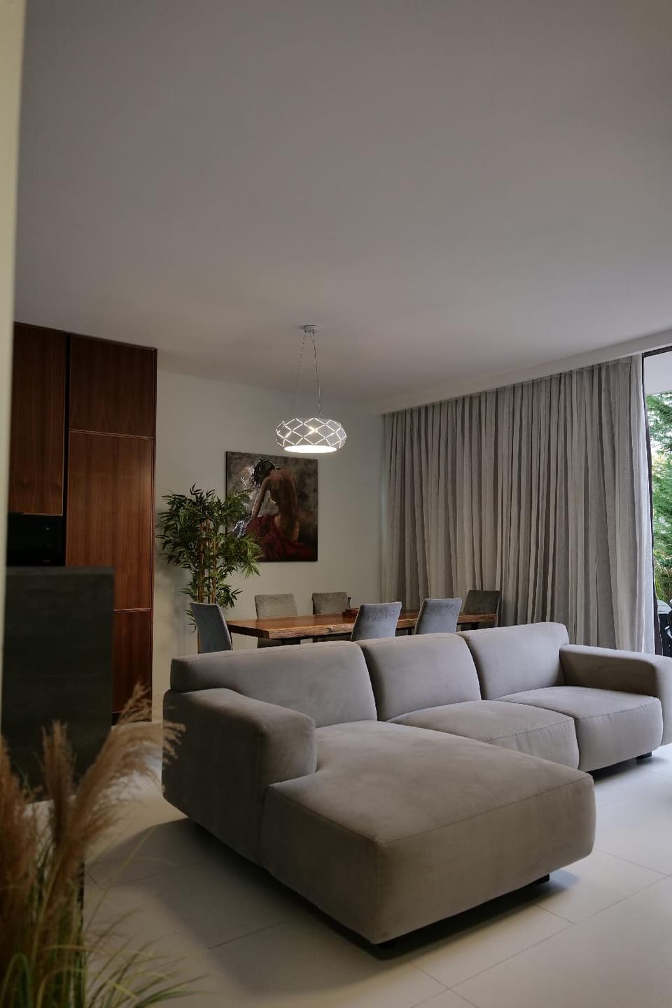 Interior view